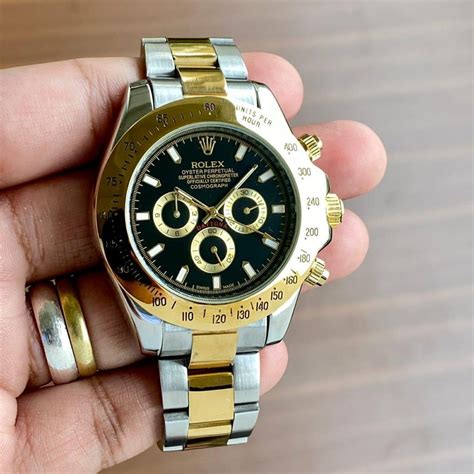 mens gold silver rolex|price of men's rolex watches.